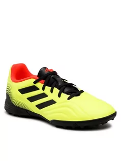 Buty dla chłopców - adidas Buty Copa Sense.3 Tg J GZ1378 Żółty - grafika 1