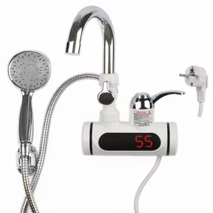 PRZEPŁYWOWY PODGRZEWACZ WODY 3000 LCD PRYSZNIC 2w1 - Podgrzewacze wody PRZEPŁYWOWY PODGRZEWACZ WODY 3000 LCD PRYSZNIC 2w1 - Podgrzewacze wody - miniaturka - grafika 1