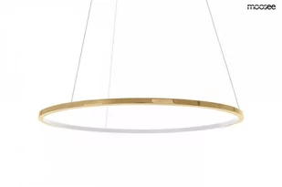 MOOSEE lampa wisząca RING SLIM 80 złota - Lampy sufitowe - miniaturka - grafika 1