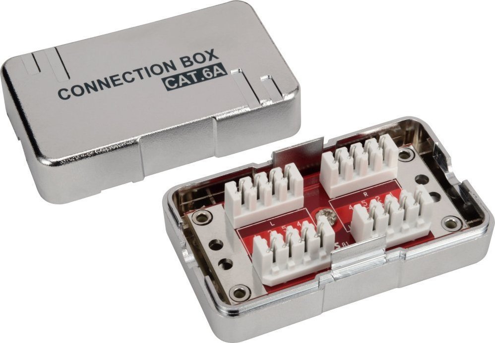 Solarix Box połączeniowy CAT6A STP 8p8c LSA+/Krone 13180095