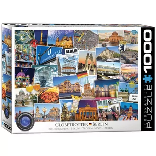 Puzzle 1000 Globetrotter Berlin 6000-5704 - Eurographics - Puzzle - miniaturka - grafika 1
