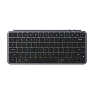 Klawiatury - Keychron B1 PRO niskoprofilowa bezprzewodowa klawiatura membranowa - Gwiezdna Szarość (Space Gray) - miniaturka - grafika 1