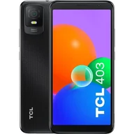 Telefony komórkowe - TCL 403 2GB/32GB Dual Sim Czarny - miniaturka - grafika 1