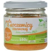 Pasty warzywne - BioLife BIOLIFE PASTA Z SOCZEWICY CZERWONEJ BIO 160G BL263 - miniaturka - grafika 1