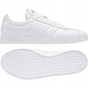 Buty damskie sportowe trampki adidas VL Court 2.0 B42314 białe 38 2/3 - Trampki damskie - miniaturka - grafika 1