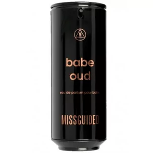 Missguided Babe Oud woda perfumowana 80ml - Wody i perfumy damskie - miniaturka - grafika 1
