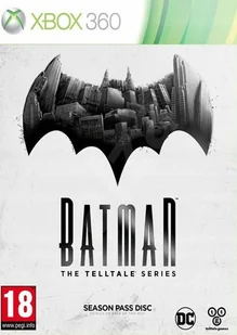 Batman The Telltale Series Xbox 360 - Gry Xbox 360 - miniaturka - grafika 1