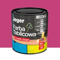 Emalie - Jeger Farba tablicowa do mebli i ścian 0.5 l Fuksja - miniaturka - grafika 1
