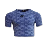 Koszulki męskie - Koszulka Nike Air AOP Top Wmns - AR3445-458-XL - miniaturka - grafika 1