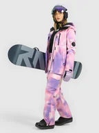 Spodnie narciarskie - 4F Spodnie snowboardowe membrana 15000 damskie - multikolor XXL - miniaturka - grafika 1