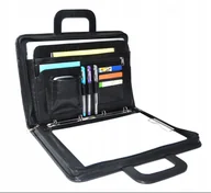 Teczki i aktówki - Biwuar Multi Organizer Aktówka A4 Teczka Skórzana - miniaturka - grafika 1