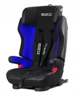 Foteliki samochodowe - Sparco SK700 Isofix 9-36 kg Niebieski - miniaturka - grafika 1