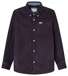Pepe Jeans Damska koszula Dysart, czarny (Washed Black), 4 Jahre - Koszule damskie - miniaturka - grafika 1