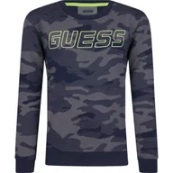 Bluzy dla chłopców - Guess Bluza | Regular Fit - miniaturka - grafika 1