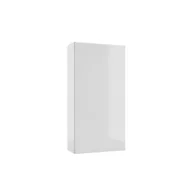 Szafki łazienkowe - AQ.401-1403011 / AQUAFORM / OTTIMA / SZAFKA WISZĄCA 30X60X15 DSM BIAŁY POŁYSK / - miniaturka - grafika 1