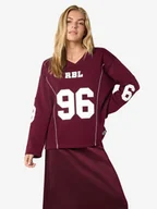 Bluzy damskie - Noisy may Bluza w kolorze czerwonym - miniaturka - grafika 1