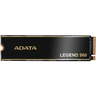 Adata Dysk SSD LEGEND 960 1TB PCIe 4x4 7.4/6 GB/s M2 - Dyski SSD - miniaturka - grafika 1