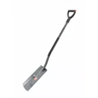 Łopaty i widły - Awtools Szpadel drenarski trzon metal - miniaturka - grafika 1