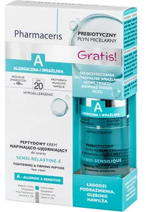 Dr Irena Eris LABORATORIUM KOSMETYCZNE SP. Z O.O. PHARMACERIS A Zestaw Krem SENSI-RELASTINE - 50 ml + Płyn micelarny PREBIO-SENSILIQUE - 100 ml - Zestawy kosmetyków damskich - miniaturka - grafika 1