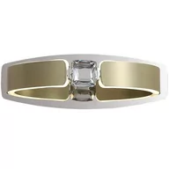 Lampy ścienne - Milagro Kinkiet SIRIUS 12W ML6185 - miniaturka - grafika 1