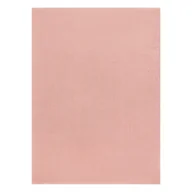 Dywany - Dywan LINDO róż do prania, antypoślizgowy, Shaggy różowy 60x100 cm - miniaturka - grafika 1