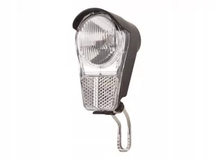 SPANNINGA Galeo XB reflektor przedni na baterie, czarny H058118 - Lampki rowerowe - miniaturka - grafika 1