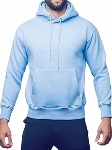 Recovery Męska bluza z kapturem Supawear Reboot Blue, S, niebieski - Bluzy męskie - miniaturka - grafika 1