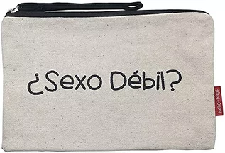 Torebki damskie - Econanos Hellobags2019 płócienna i plażowa torba na zakupy, 23 cm, biała (Blanco), Biały (Blanco), 23 centimeters, Torba płócienna i plażowa - grafika 1