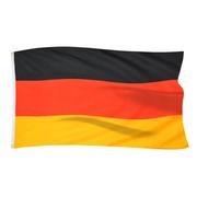 Gadżety dla kibiców - MFH Flaga Niemiec - miniaturka - grafika 1