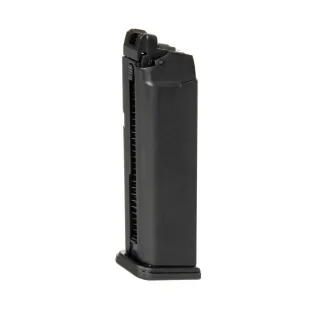 Magazynek CO2 22 kulki do pistoletu Double Bell 821 (G17) - Amunicja i osprzęt ASG - miniaturka - grafika 1