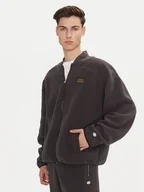 Kurtki męskie - Champion Kurtka bomber 220418 Szary Regular Fit - miniaturka - grafika 1