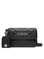 Torebki damskie - LOVE MOSCHINO Torebka JC4210PP0MLA000B Czarny - miniaturka - grafika 1