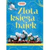 Książki edukacyjne - Egmont Przygody Tomka i przyjaciół. Złota księga bajek - Opracowanie zbiorowe - miniaturka - grafika 1