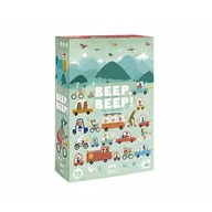 Puzzle - Londji puzzle dla dzieci, BEEP BEEP! - miniaturka - grafika 1