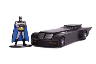 Jada Toys Batman, samochód Batmobile z figurką - Samochody i pojazdy dla dzieci - miniaturka - grafika 2