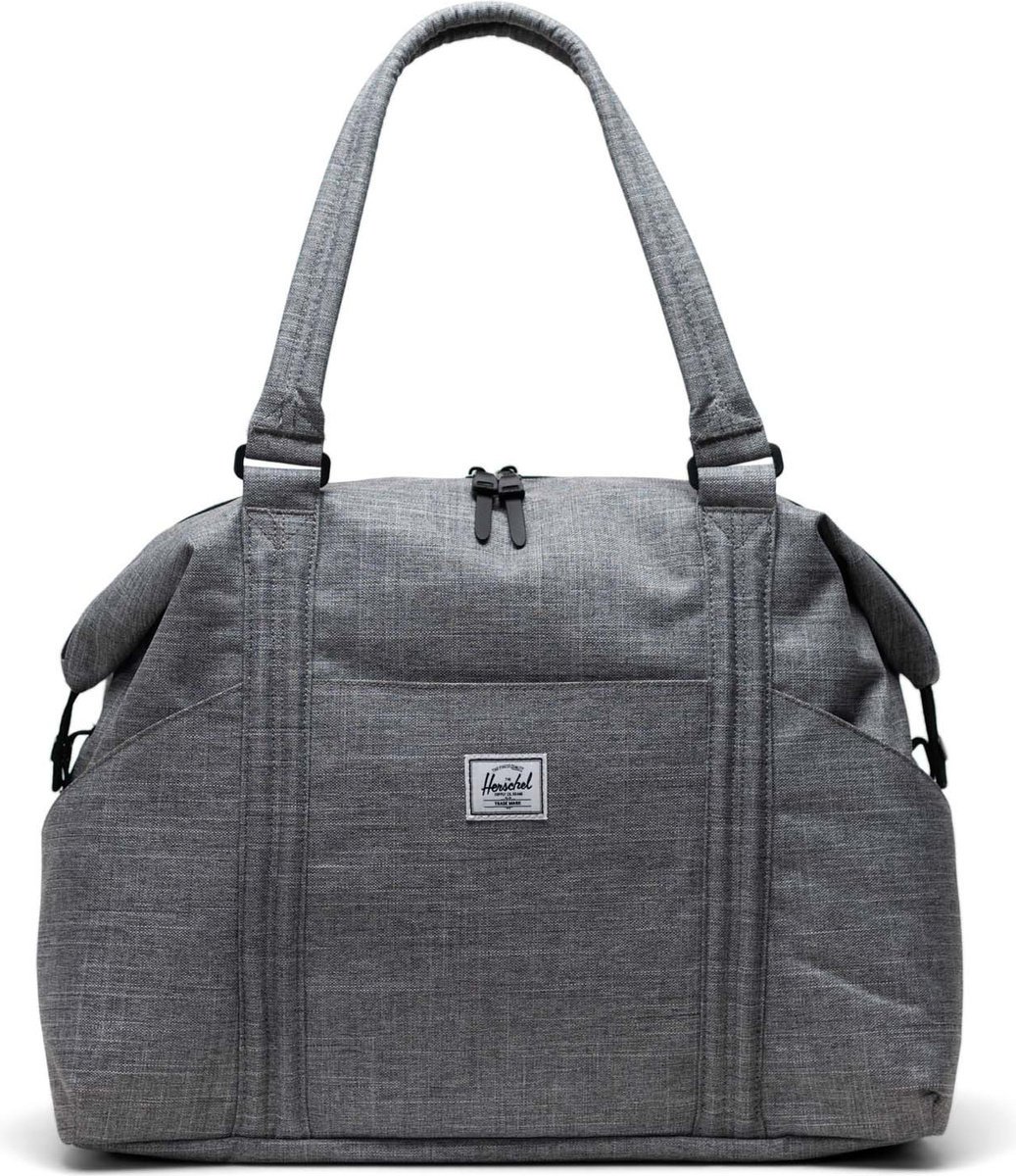 Torba na ramię Herschel Strand 29L Raven Crosshatch