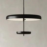 Lampy sufitowe - DFTP by Nordlux Lampa wisząca designerska Mobile, możliwość ściemniania, czarny, salon / jadalnia, aluminium, nowoczesny - miniaturka - grafika 1