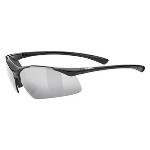 Uvex Sportstyle 223 okulary, czarny, jeden rozmiar 5309822216 - Okulary sportowe - miniaturka - grafika 1