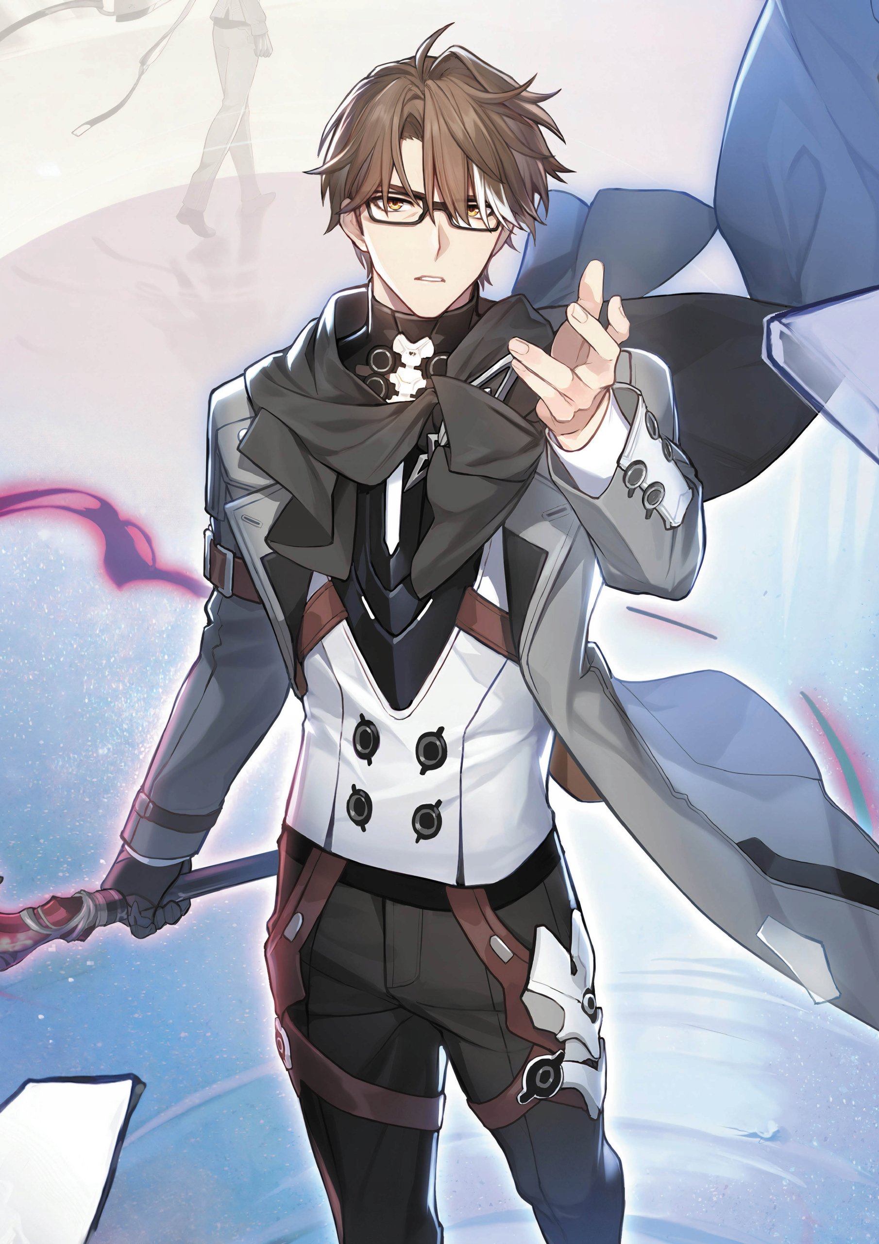 Plakat A3 Honkai Star Rail Hsr Anime Gra Welt Yang Joachim Nokianvirtanen