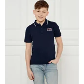 Koszulki dla chłopców - Tommy Hilfiger Polo | Regular Fit - miniaturka - grafika 1