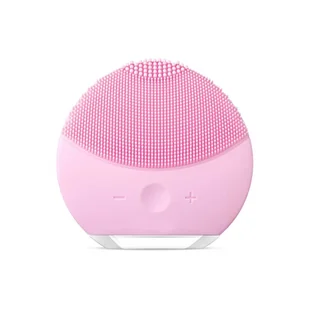 Elektryczna szczoteczka do oczyszczania wygładzania nawilżania skóry różowa - Szczoteczki do twarzy - miniaturka - grafika 1