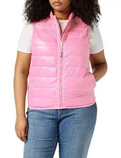 Replay Damska kamizelka puchowa, 363 jasna fuksja, S - Kamizelki damskie - miniaturka - grafika 1