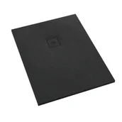 Brodziki prysznicowe - Brodzik prostokątny Schedpol Schedline Collection Protos 80x170x4 czarny kompozyt 3SP.P1P-80170/C/ST-M1/C/ST - miniaturka - grafika 1