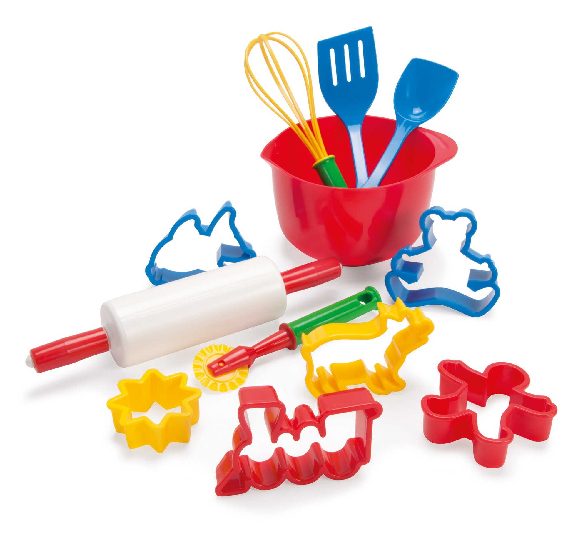 Zestaw do pieczenia w siatce, 12 elementów, wykonany z tworzywa sztucznego