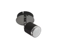 Lampy sufitowe - Oświetlenie punktowe ALEC 1xGU10/30W/230V czarne - miniaturka - grafika 1