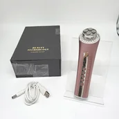 Masażery - CARER SPARK masażer do twarzy przeciw zmarszczkom Urządzenie upiększające Skin RF 3 LED - miniaturka - grafika 1