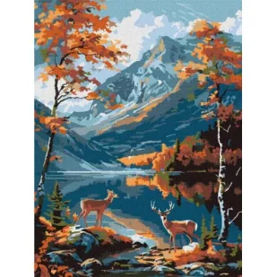 Ideyka Malowanie po numerach - Magia natury 30x40cm - Malowanie po numerach Ideyka Malowanie po numerach - Magia natury 30x40cm - Malowanie po numerach - miniaturka - grafika 1