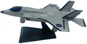Samoloty i helikoptery - Samolot Lockheed Martin F-35 Lightning II GB model podstawka METAL Motormax - miniaturka - grafika 1
