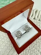 Spinki do mankietów i krawatów - SPINKI DO MANKIETÓW perkusja srebrna prezent dla muzyka - miniaturka - grafika 1