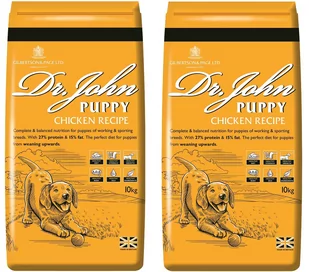 Dr John Puppy 20 kg - Sucha karma dla psów - miniaturka - grafika 1